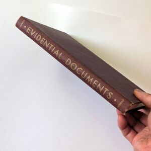 Evidential Documents - 1959